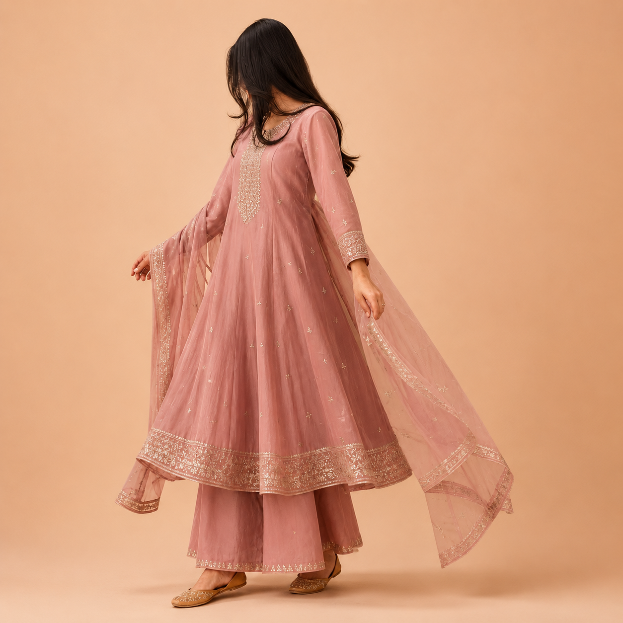 Zarmina Festive Anarkali